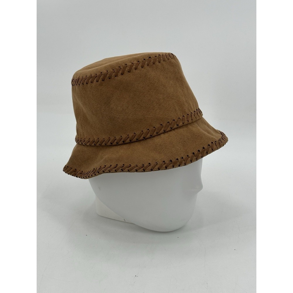 Scala Bucket Hat One Size Fits All Brown